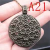 Pendant Necklaces Mandala Flower Necklace Phone Supplies For Jewelry Making