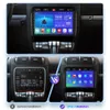 4G -LTE CARPLAY 9INCH 2DIN ANDROID 12カーラジオGPS Porsche Cayenne 2002-2010 Multimedia RDS 2Din Autoradio Stereo Video Bt