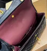 CoachShoulder Bag 채널 2024 New Designers Bag Chanells 여성 어깨 가방 핸드백 패션 미니 가방 여행 크로스 바디 어깨 가죽 Totewallet 187