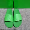 Bottega kapcie Abric guma gruba dna pantofel górna Kobieta Woman Lido Sandals Square Otwarte Buty Stylistowe buty stylistyczne