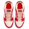 2024 Luxus-Designer-Schuhe Low WMNS Bacon Herren Damen Laufschuh Sport Red Sheen Sail Mittelbraun Trainer Sneakers Größe 36-47