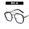 Projektant Ch okulary krzyżowe Chromy Marka okulary przeciwsłoneczne okulary dla męskiej modnej dużej twarzy Oważne krótkowzroczność wyposażona w retro czarne złote oczy serce wysokiej jakości OI4S