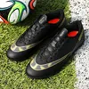 ZHENZU Größe 3247 Fußballschuhe Kinder Jungen Fußballschuhe Outdoor AGTF Ultraleichte Stollen Turnschuhe 231228