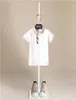 039s shirts New Summer Baby boy Shirts Blank Top Tees Short Sleeve White Black Cotton T Shirt For Kids Girl Clothing2093365792