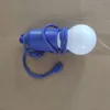 Tirare la lampadina a corda calda luci che cambiano il colore di decorazioni interni luci di illuminazione dal vivo luci lampeggianti funzionalità utilizzabile Z0087