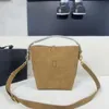 2024 nuova versione aggiornata serie 5A7 borsa a secchiello borsa per cosmetici borsa per la spesa borsa di grande capacità borsa per cellulare borsa di design borsa da lavoro dal design nobile borsa hobo 26CM