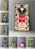 Graffiti Opere Alec Monopolio Uomo Ricco Dollari Soldi Pop Art Canvas Poster Pittura Cartoon Street Art Wall Pictrue Home Decor2914623