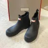 Stivali da pioggia in gomma Designer Nuove scarpe da corsa Scarpe casual stivali da neve invernali lusso all'aperto trainer Uomo Donna arrampicata Stivaletti alla caviglia impermeabile nero signora Walking Sneaker