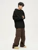 Men's Pants 2024 Style Senior Sense American Cargo Ins China-Chic Casual High Street Trousers Lovers' Calca Men