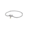 Pandoras Armband Designer Voor Vrouwen Luxe Originele Kwaliteit Bedelarmbanden Sieraden Zilveren Kraal Valentijnsdag Cadeau