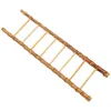 Serviessets 1 st Simulatie Bamboe Ladder Mini Po Prop Sashimi Bord Decoratie