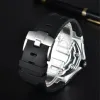 Luxus Herren Damen Hochwertige A P Quarzuhren Eiche Sechseck Lünette Mann Dame Markenarmbanduhr Mode Kautschukband Sportarmbanduhren 9009 Moderne Herrenuhr Armband