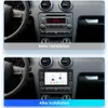 7 '' 7862 Ekran QLED 2Din Android Car Radio Multimedia Video Player dla Audi RS3 Sportback A3 8P S3 GPS Navi Carplay Auto 4G RDS