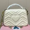 Bolsos Bolso de diseñador La bolsa de asas Bolsos de mujer Bolsos cruzados de cuero genuino Marca Monederos para damas Amor Cartera Lujos Mensajero Hombro Bolso de mano Clásico