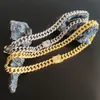 20/24/28 polegadas Cristal Miami Iced Out Cuban Link Chain colar para homens mulheres strass completo charme hip hop jóias corrente 12mm