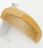 80pcs no logo 13cm Handmade Peach Anti Static Hair Comb for Women Male Static Natural9284946