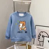 Kinderhoodies Designer Kid Sweatshirts Babykleding Capuchon Peuter Lente Winter Lange mouwen Schattige beer Designs Truien Street chic sasakids CXD2312292