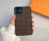 LUXURYS PROJEKTORÓW CZYSKI IPhone 11 12 13 Pro Promax 13 Mini 78 78 Plus XR XXS XSMAX Brown Flower Cover Antifall Case D9243773