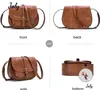 Tassen crossbody tassen voor vrouwen klein over de schouderzadel portemonnees en boho cross body handtassen, veganistisch leer