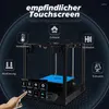 Imprimante 3D CNC, mise à niveau de marque, vente de grande taille 300 350mm, Volume d'impression, plus précise et silencieuse