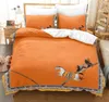 Wholesale Duvet Cover European-Style Retro Court Three-Piece Set Digital Printed Quilt Cover Pillowcase Bedding