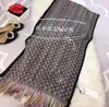 180X45Cm garder au chaud laine classique cessories écharpe mode gland designer C foulards pour l'élégance dame sélection Boutique tippet n3245055