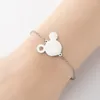 Charmarmband 2023 mode zodiakmusarmband personlighet söt djur kvinnlig födelsedagsjubileum hand smycken gåvor