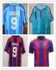 199697 Maillot de football rétro Barcelone AWAY 96 97 FIGO RONALDINHO RONALDO 1996 1997 RIVALDO GUARDIOLA Iniesta Année Barcelone footba3652168