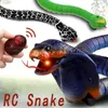 Fun Rc Serpent Robots Jouets pour Enfants Garçons Enfants Fille Télécommande Animaux Prank Chat Animaux Simulation Rattlesnake Électrique Cobra 231229