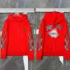 Digner Толстовка с капюшоном на молнии Мужские куртки Digner Зимние кофты с капюшоном в форме сердца Ch Куртка с длинными рукавами Свободное хлопковое пальто с капюшоном Мужская женская уличная одежда в стиле хип-хоп 505