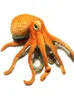 5580 cm Giant Gesimuleerde octopus Knuffel Hoge Kwaliteit levensechte Gevulde Zee Dieren Pop Pluche speelgoed voor Jongen Kerstcadeau MX5822886