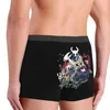 Sous-vêtements Hollow Crew Team Cherry 3 Boxer pour hommes Creative Sexy Undies Humor Graphic Quatre saisons Wearable