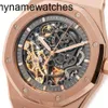 Audemar Pigue Watch Ap Swiss Automatic Mechanical Royal Oak Rose Gold Watch 15407or.oo.1220or.01 Com003200