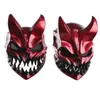 Halloween Slaughter To Prevail Mask Deathmetal Kid of Darkness Demolisher Shikolai Demon Masks Brutal Deathcore Cosplay Prop G09109233867