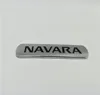 Dla Nissana Navara tylna tylna płyta logo Emblematy Frontier Pickup D21 D22 D23 D40 Boczne drzwi Chrome 9117689