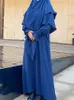 Vêtements ethniques Long Khimar Hijabs pour femme turque musulmane prière Burqa foulard froissé hijab écharpe capuche prêt à mettre sur le Ramadan Eid