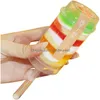 Cupcake Party Supplies Plástico Clear Bolo Push Up Recipiente Sorvete Mod Cupcakes Ferramentas Drop Delivery Home Jardim Cozinha Jantar Ba Dhdgu