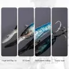 Noeby 1pc 18cm 90g Yüzen 565m Minnow Sert Cazibe Balıkçılık Derin Deniz Trolling Yem Büyük Krankbait Wobbler 231229