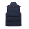 JUMPSNOW Mens Sleeveless Coat Fur Fashion Plus Size Male Warm Waistcoat Fleece Vest Men Brand Clothing Winter Jackets 231229