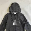 Мужские толстовки с капюшоном Дизайнерская куртка Cp Hoodie Мужская толстовка Осень-зима Мужчины Спорт на открытом воздухе Кардиган на молнии Свитер с капюшоном с длинным рукавом