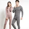 Kvinnor 100% Merino Wool Base Layer Set 260G Midweight Thermal Underwear Long John Top and Bottom Thicked Warm Anti-Edor 231229