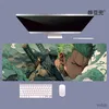 Mouse Pads Wrist Rests Roronoa Zoro Anime ONe For Large Size And Small Size Gaming Mouse pad Gamer Company Keyboard Mouse Mats Carpet Computer Desk Mat