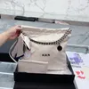 bolsa ac de jour bolsa de mãostore bolsa de qualidade original o instantâneo Saco em forma de diamante Saco de lixo Couro genuíno Mulher Sacos de compras Bolsa crossbody Bolsa balde