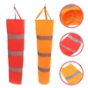 Garden Decorations 2 Pcs Wind Vane Direction Flag Airport Indicators Reflective Weather Oxford Cloth Rainproof Windsock