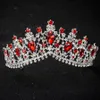 KMVEXO European Design Crystal Big Princess Queen Crowns Marriage Bridal Wedding Hair Accessories Jewelry Bride Tiaras Headbands 22476