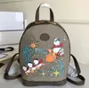 Borsa da donna Zaino Borsa da lettera Borsa a tracolla Tote Bag Crossbody Cartoon Duck Doodle Zaini Borse stile Totes Portafoglio 2023 Borsa da donna Luxurys Designer u8eN