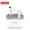 Fones de ouvido Lenovo LivePods LP1S TWS Wireless Bluetooth fone de ouvido Sports Sports Headset Setreo Earbuds Música HiFi com microfone para iOS Android Phone