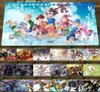 Mouse Pads Wrist Rests NEW Mouse Pad DTCG Duel Playmat Digimon Board Terriermon Wargreymon Custom CCG Trading Card Game Mat More S8959232