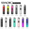 Smok Novo Pro Pod Kit 30W Vape System Inbyggt 1300mAh Batteri 3 ml patron med 0,6Hm 0,8Hm Meshed Vapor System 100% Authentic