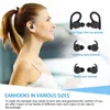 Écouteurs Gdlyl 20 heures de jeu Temps de jeu Swimming Imperproof Bluetooth Earphone Dual Wear Style Sport Wireless Headset TWS IPX7 EARBUDS STÉRÉO